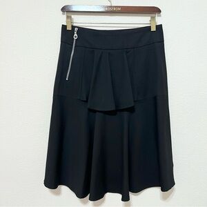 L.A.M.B asymmetric peplum A-Line skirt Fall 2007 Collection, Vintage size 8